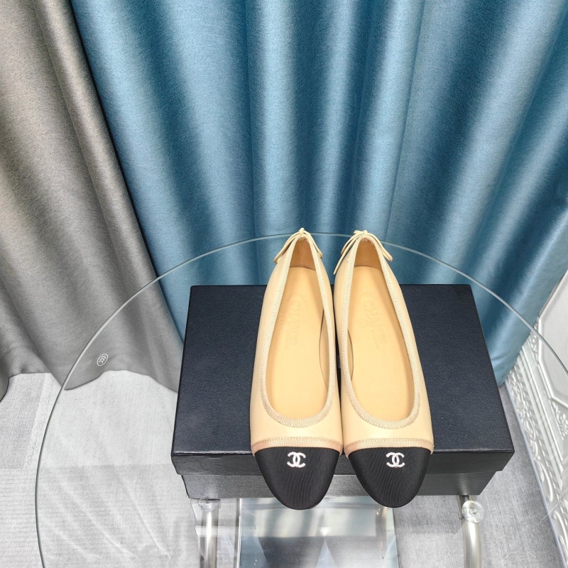 Ch*el flat shoes